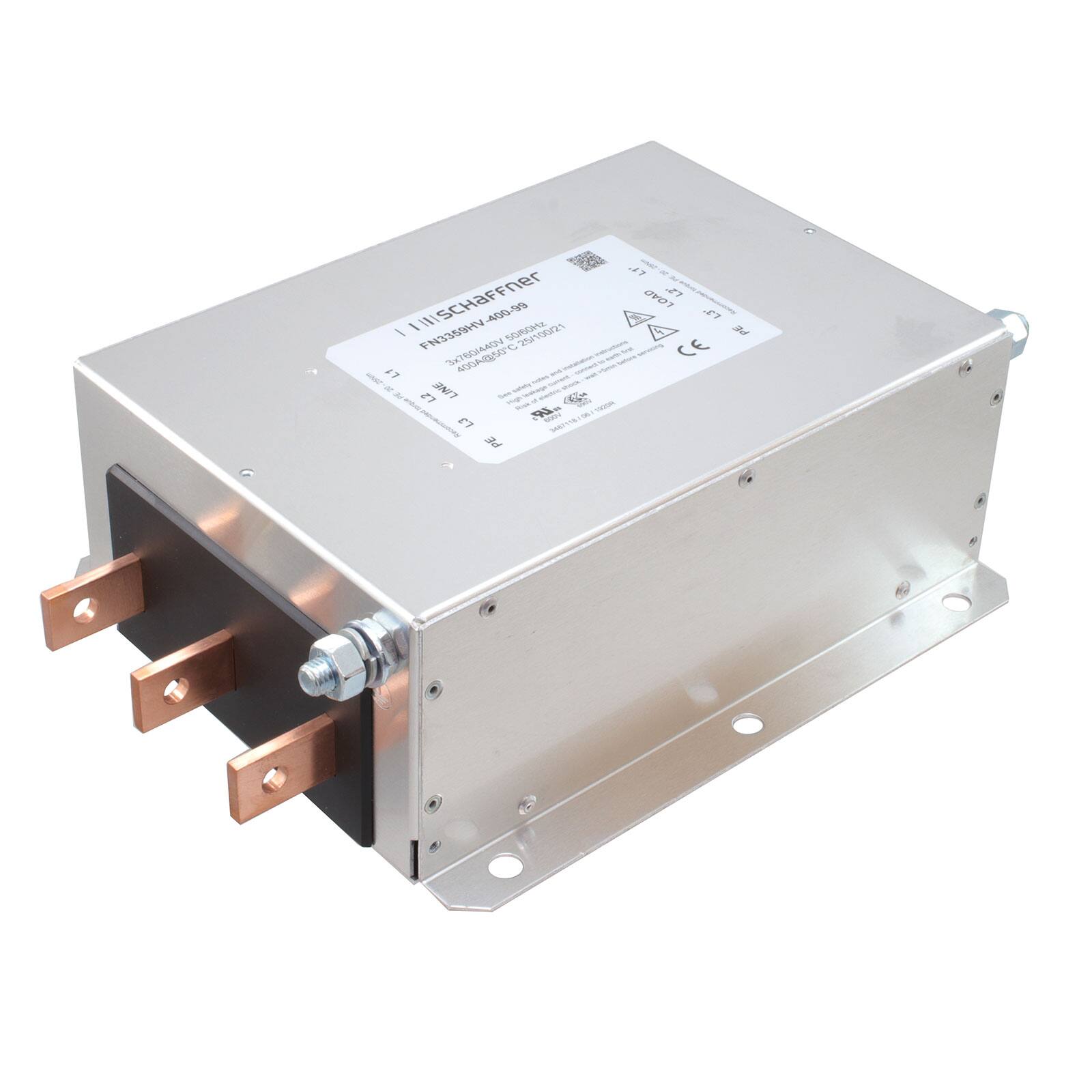 FN3359HV-400-99 Schaffner EMC Inc.  Modules de filtrage de ligne électrique